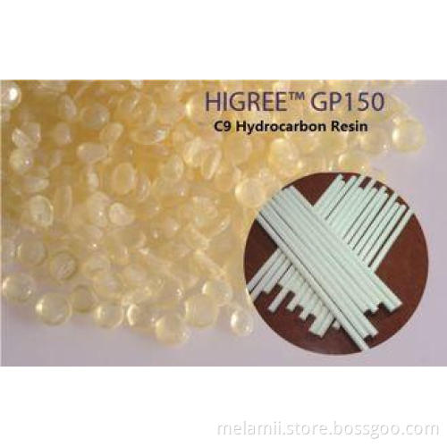 High Softening Point and Heat Resistant C9 Hydrocarbon Resi